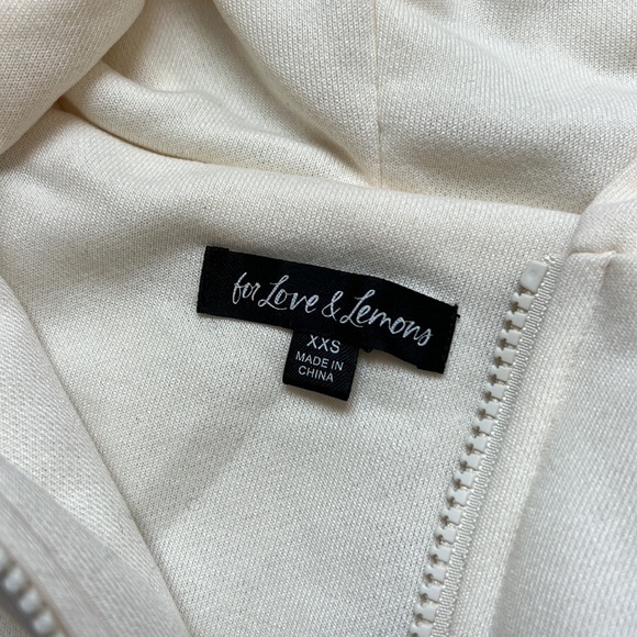 For Love & Lemons Sherpa Half Zip - Picture 4 of 9